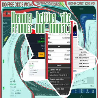 Bet app with bonus