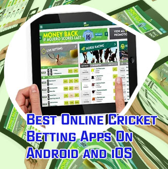 Cricket money betting app