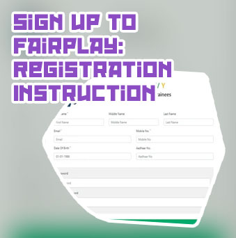 Fairplay register online application