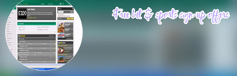 Free betting account no deposit