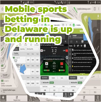 Mobile app betting