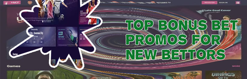 New betting site with bonus