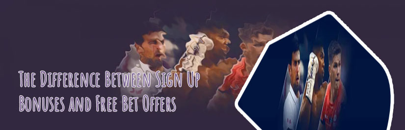 Online sports betting sign up bonus