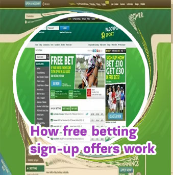 Open account betting offers