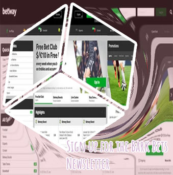 Sign up deals betting